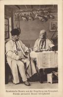 Romanian peasant folklore around Brassó