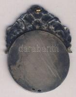 1938. "A Magyar Kerékpáros Szövetség érme-Szent István évében" Ag díjérem 24,4g T:2