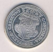 Hollandia 1979. Utrecht egyesülésének 400. éves évfordulója Ag emlékérem T:PP