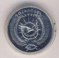 Etiópia 1970. 25B Ag 35g T:1