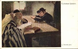 Forbidden lecture s: L. Krestin (gluemark)