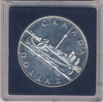 Kanada 1983. 1$ "Toronto" Ag T:BU eredeti plasztiktokban