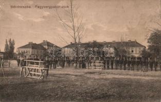 Békéscsaba Fegyvergyakorlat