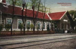 Hajdúböszörmény vasútállomás