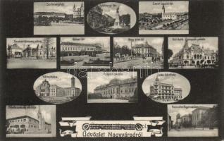 Nagyvárad with Freemasonry house