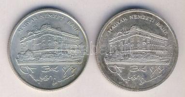 1992-1993. 200Ft "MNB" (2x) Ag T:2