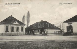 Sárköz co-operative store and the Rózsabokor winebar