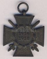 Németország 1914-18. I. Világháborús Katonai Érdemkereszt szalag nélkül T:2