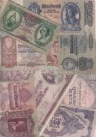 29db klf magyar bankjegy koronával, pengőekkel és forintokkal, jobb tartásúakkal T:vegyes