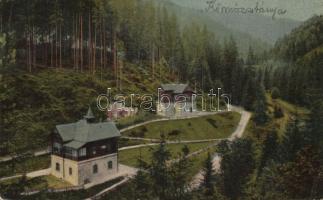 Körmöcbánya Zólyomvölgy Árpád and Erzsébet cottages (EK)