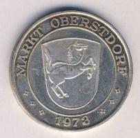 Németország 1973. "Markt Oberstdorf-II.Skiflug weltmeisterschaft" ffém emlékérem T:exPP
