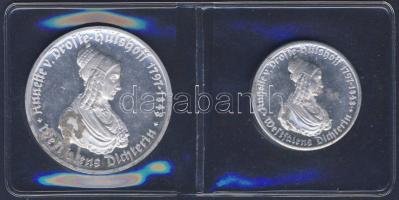 Németország / Westfalien tartomány 1923. 50M + 100M Al szükségpénz T:2+