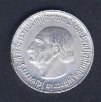 Németország / Westfalien tartomány 1923. 1/2 Million Mark Al szükségpénz T:2+,2