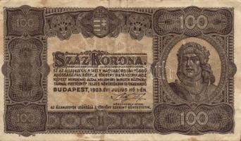 1920. 50K + 1923. 100K (2x) T:III,IV