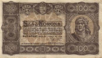 1920. 50K + 1923. 100K (2x) T:III,IV