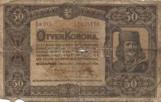 1920. 50K + 1923. 100K (2x) T:III,IV