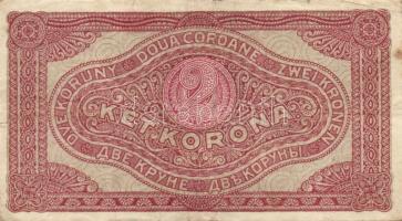 1912. 2K T:I- + 1920. 2K (2x) közte "*" és különböző méretű sorszámozással T:I-,III