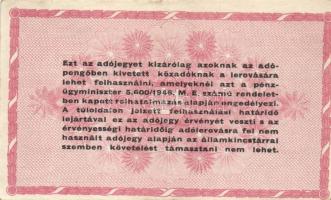 1946. 500.000AP (2x) + 1.000.000AP (2x) +  10.000.000AP közte anyag, szín, vízjel eltérések! T:I-,II...