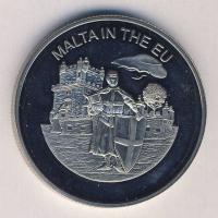 Máltai Lovagrend 2004. 100L "Málta az EU-ban" T:PP