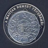 DN "A magyar nemzet pénzérméi - Szent István és az első magyar pénz" Ag emlékérem 10g T:PP Tanúsítvánnyal!