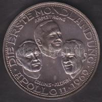 NSZK 1969. "Az első holdraszállás - Apollo 11" Ag 24,9g T:1