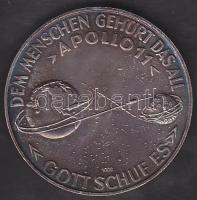 NSZK 1969. "Az első holdraszállás - Apollo 11" Ag 24,9g T:1