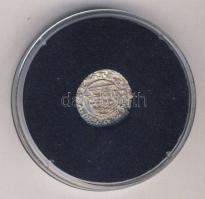 II. Mátyás 1614. Denár Ag (MÉH. 870.) T:2