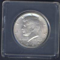 USA 1964. 1/2$ Ag "Kennedy" T:1-