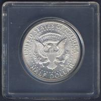 USA 1964. 1/2$ Ag "Kennedy" T:1-