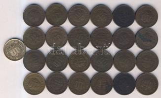 1946-1947. 2f (25x) T:vegyes