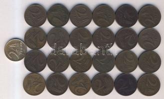 1946-1947. 2f (25x) T:vegyes