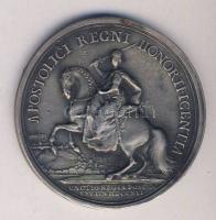 Ausztria 1972. Mária Terézia pozsonyi koronázására készült Ag emlékérem újverete T:2