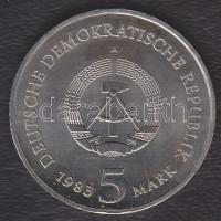 Németország/NDK 1983. 5M "Martin Luther szülőhelye" T:1