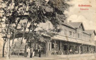 Új Dombovár Bahnhof (fl)