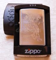 Zippo öngyújtó eredeti dobozban, leírással és Tigris motívummal, új állapotban!