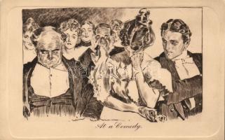 At a Comedy s: C. D. Gibson