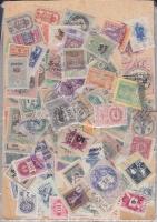 1868-tól 101 db klf magyar okmánybélyeg