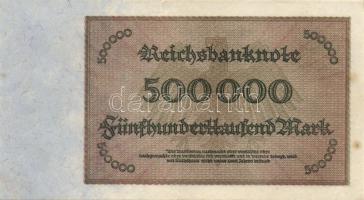 Németország/Weimari Köztársaság 1923. 500.000M T:II hajtatlan