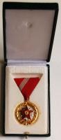 1964. Kiváló Szolgálatért Érdemérem, mellszalaggal, eredeti díszdobozban! T:1
