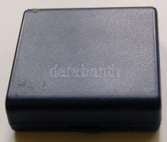 Dekoratív modern emlékérem "Panrusgáz" ezüstözött fém, díszdobozban T:PP