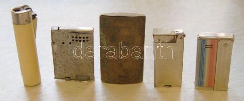 5 db klf régi öngyújtó