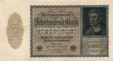 Németország/Weimari Köztársaság 1922. 5000M + 10.000M + 1923. 10.000.000M T:II