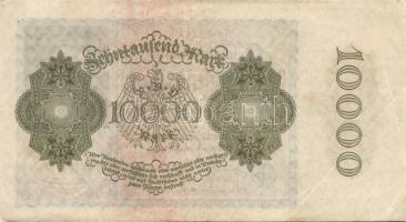Németország/Weimari Köztársaság 1922. 5000M + 10.000M + 1923. 10.000.000M T:II