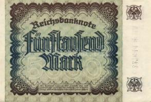 Németország/Weimari Köztársaság 1922. 5000M + 10.000M + 1923. 10.000.000M T:II