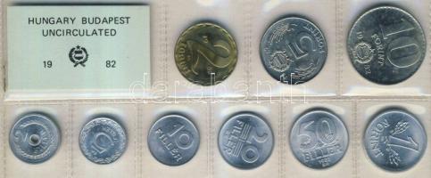1983. 2f-10Ft 9db klf forgalmi sor szettben T:1