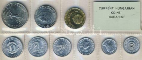 1983. 2f-10Ft 9db klf forgalmi sor szettben T:1