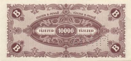 1946. 10.000BP "MINTA" perforációval T:I