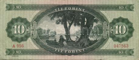 1949. 10Ft (2x) T:III