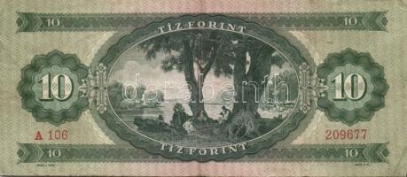 1949. 10Ft (2x) T:III