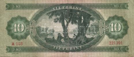 1949. 10Ft (2x) T:III